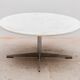 Mid-Century Marble Round Coffee Table, 1960s