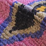 Pink berber rug - 315 x 190 cm