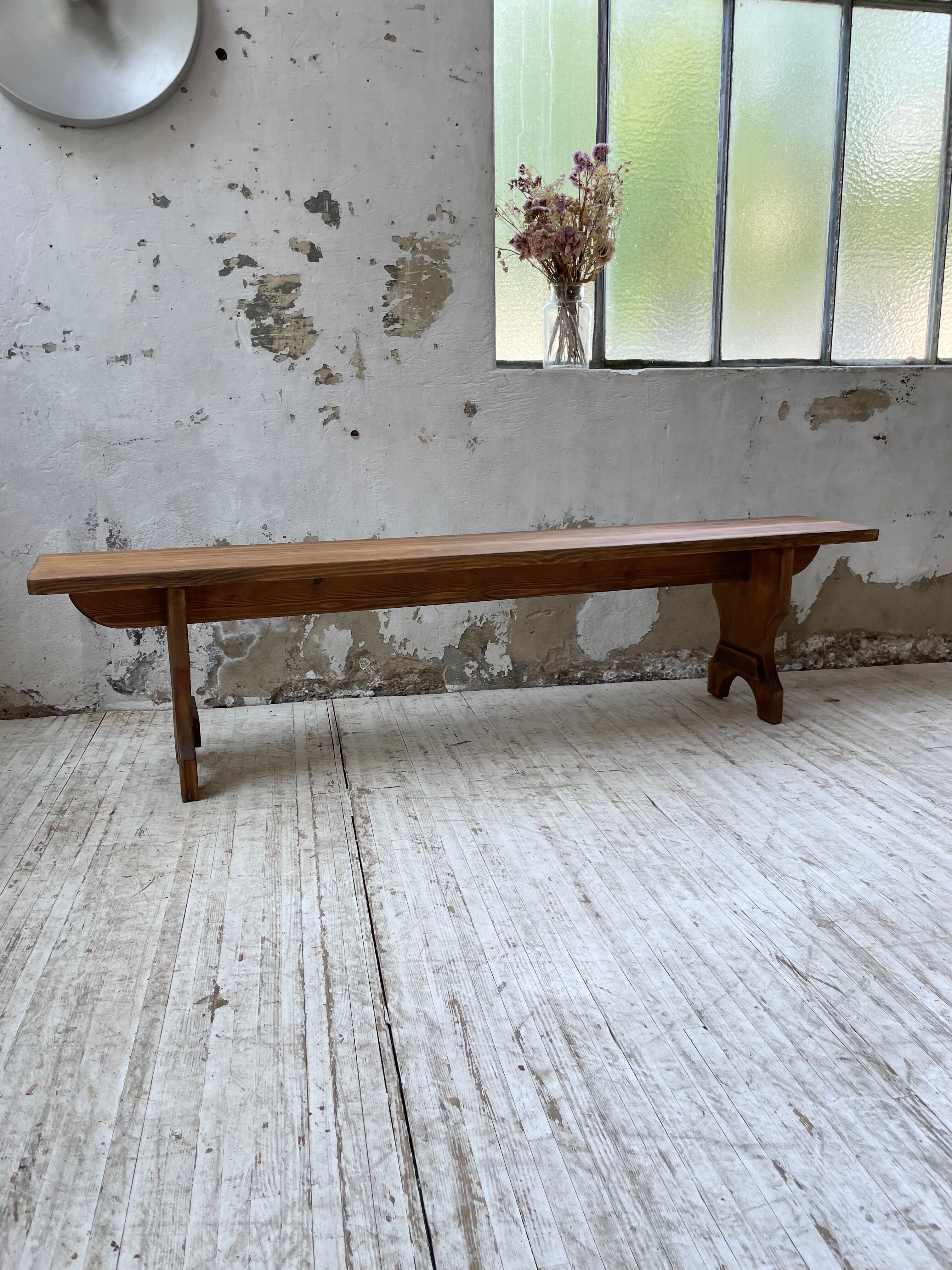 Pine farm bench 180 cm
