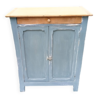 Patinated Parisian sideboard