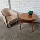 Art Deco cocktail armchair – Ocean liner style – 1930s