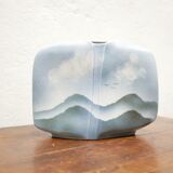 Vintage ceramic vase by the Virebent manufacture