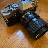 Olympus OM 30 film camera