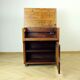 Bureau de bureau Art Déco unique, Tchécoslovaquie années 1920