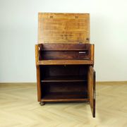 Unique Art Deco Home Office Bureau, Czechoslovakia 1920s