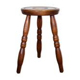 Old farm stool