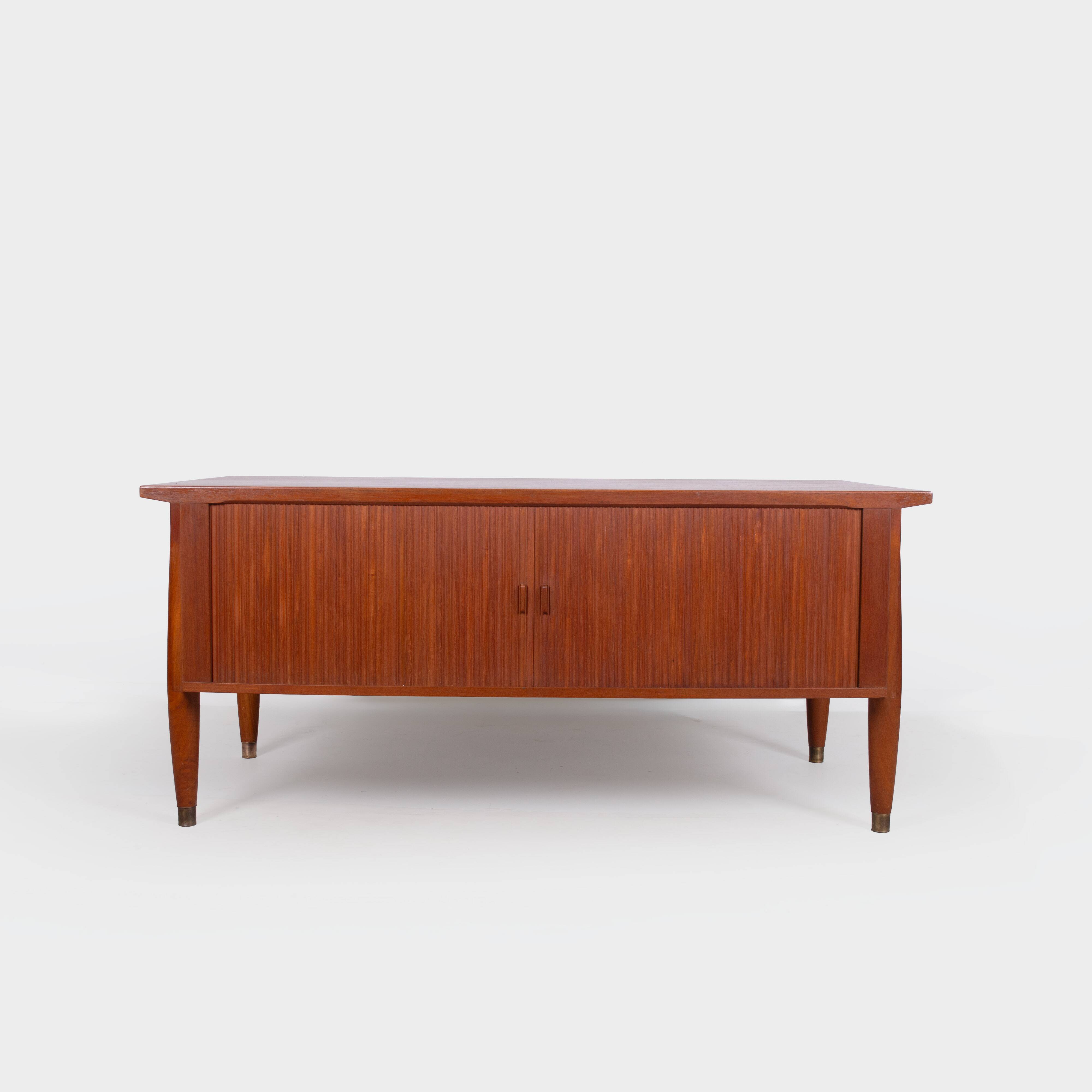 Scandinavian teak desk - 1960