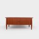 Scandinavian teak desk - 1960
