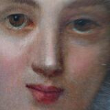 Portrait of a young woman of the nineteenth century