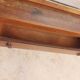 coat rack, hooks, wood and metal, vintage