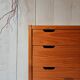 Pine chest of drawers