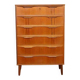 Vintage Danish chest of drawers | Teak | 6 drawers | 122 cm
