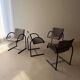 Set of four Metaform Cirkel dining chairs 1980s