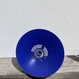 Postmodern blue metal pendant light Glossy