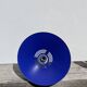 Postmodern blue metal pendant light Glossy