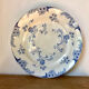 Round iron earth serving dish K&G Lunéville