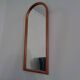 Large Cathedral Teak Mirror by Kai Kristiansen for Vildbjerg Møbelfabrik, 1960s