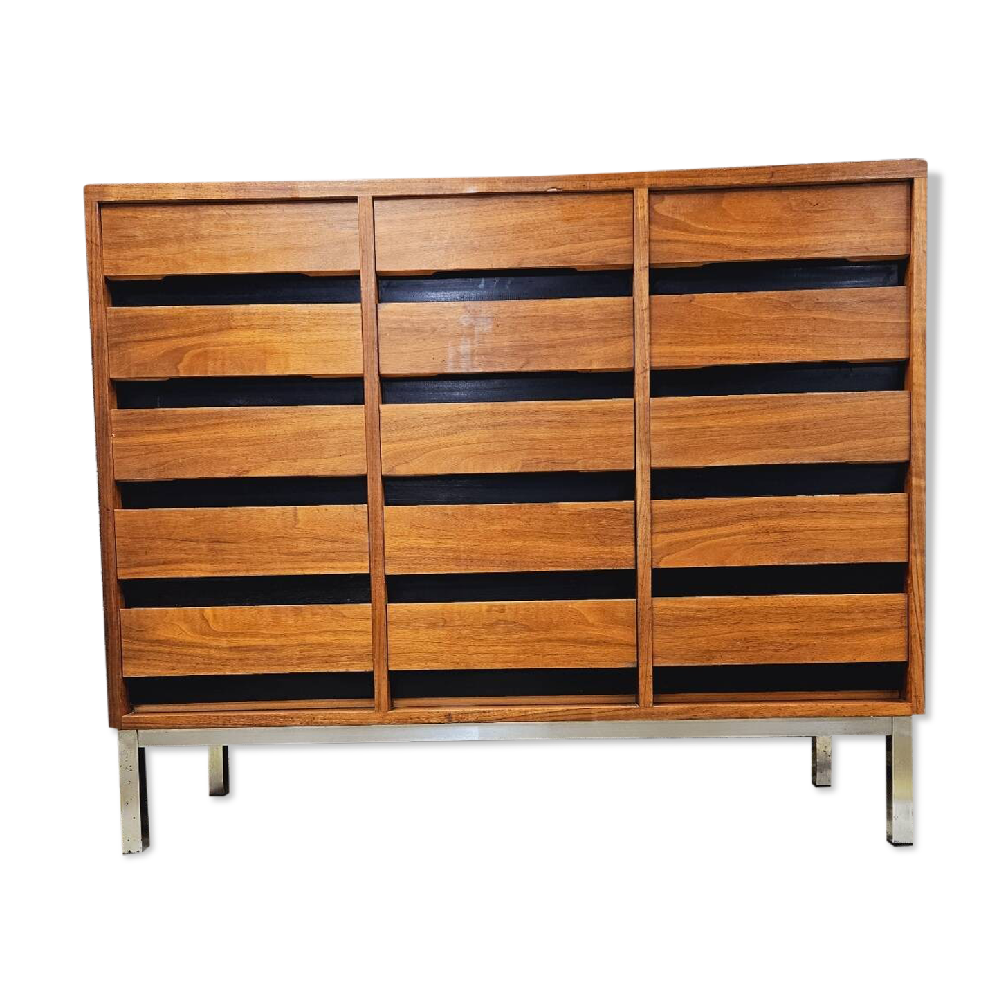 Commode ou meuble de métier scandinave 1970