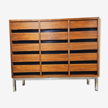Scandinavian chest of drawers or piece of furniture 1970