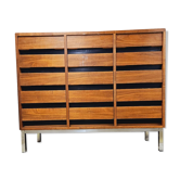 Scandinavian chest of drawers or piece of furniture 1970