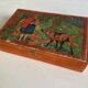 Antique wooden cube puzzle - Illustrations of Perrault's tales - 1920