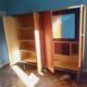 Vintage 4-door wardrobe