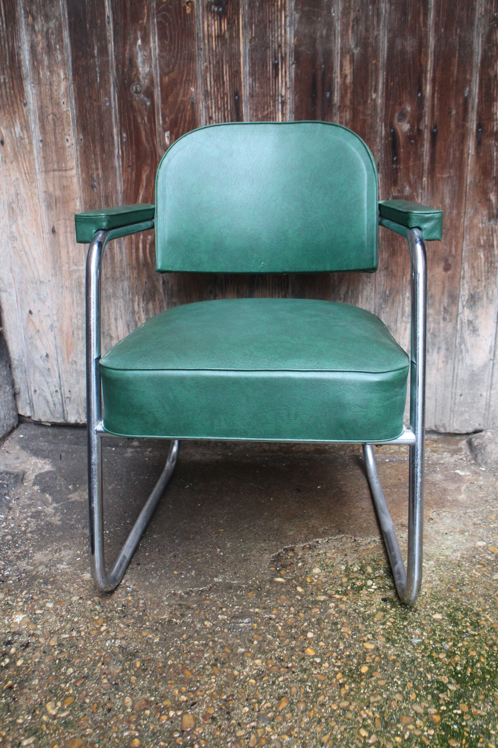 Industrial office chair