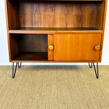 Scandinavian teak library 1960