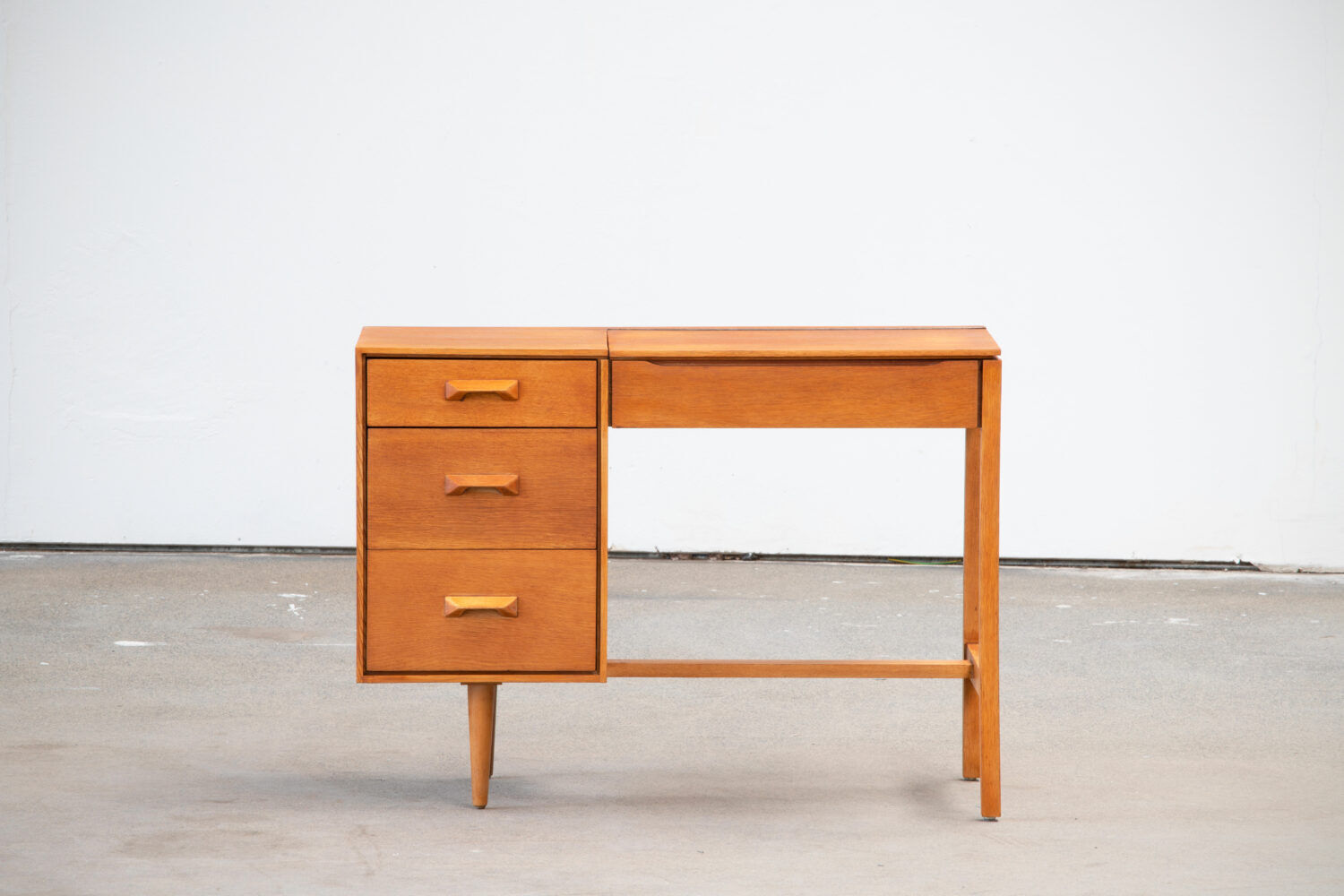 Scandinavian office, vintage 1960