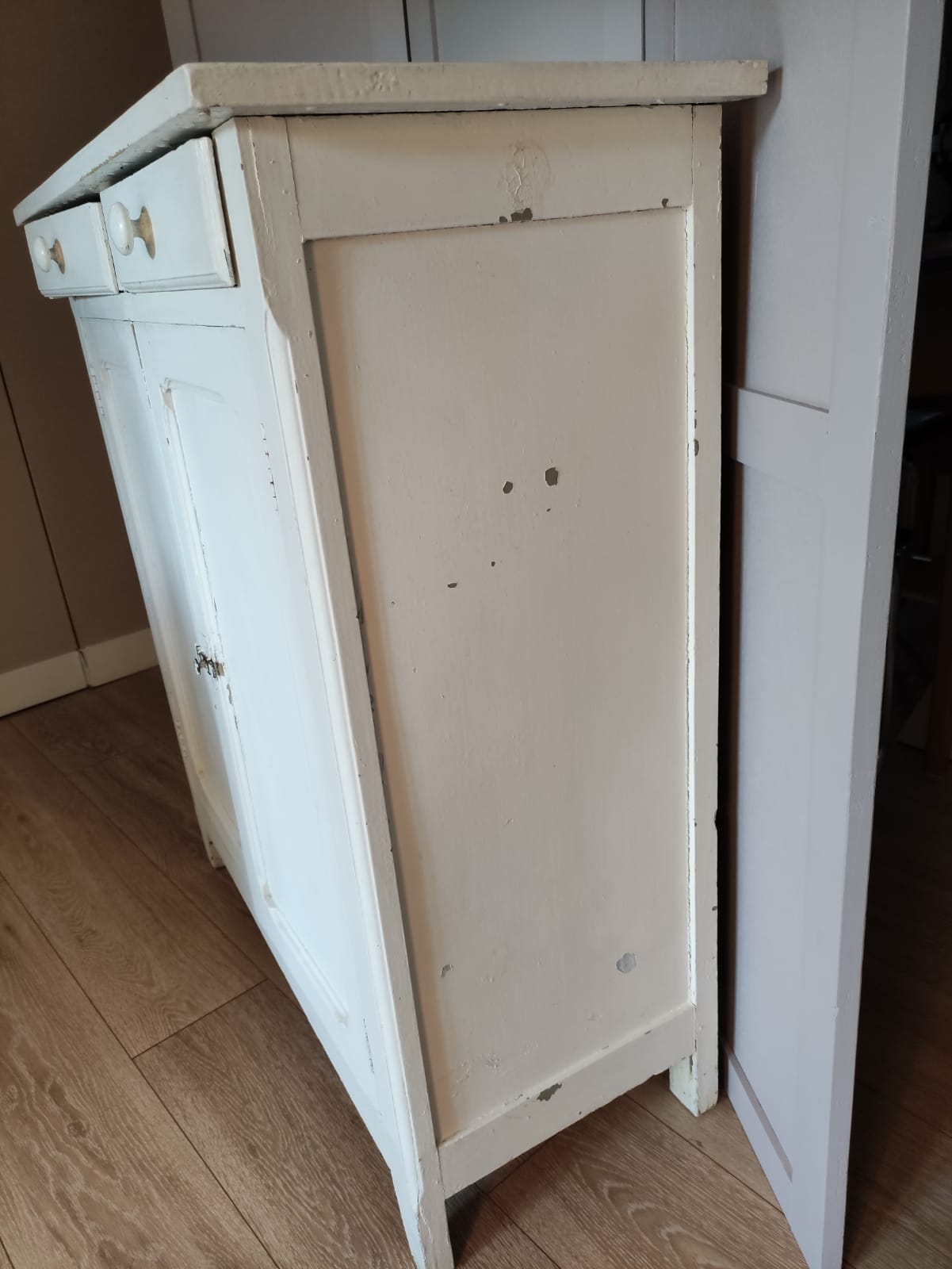 Vintage Parisian buffet