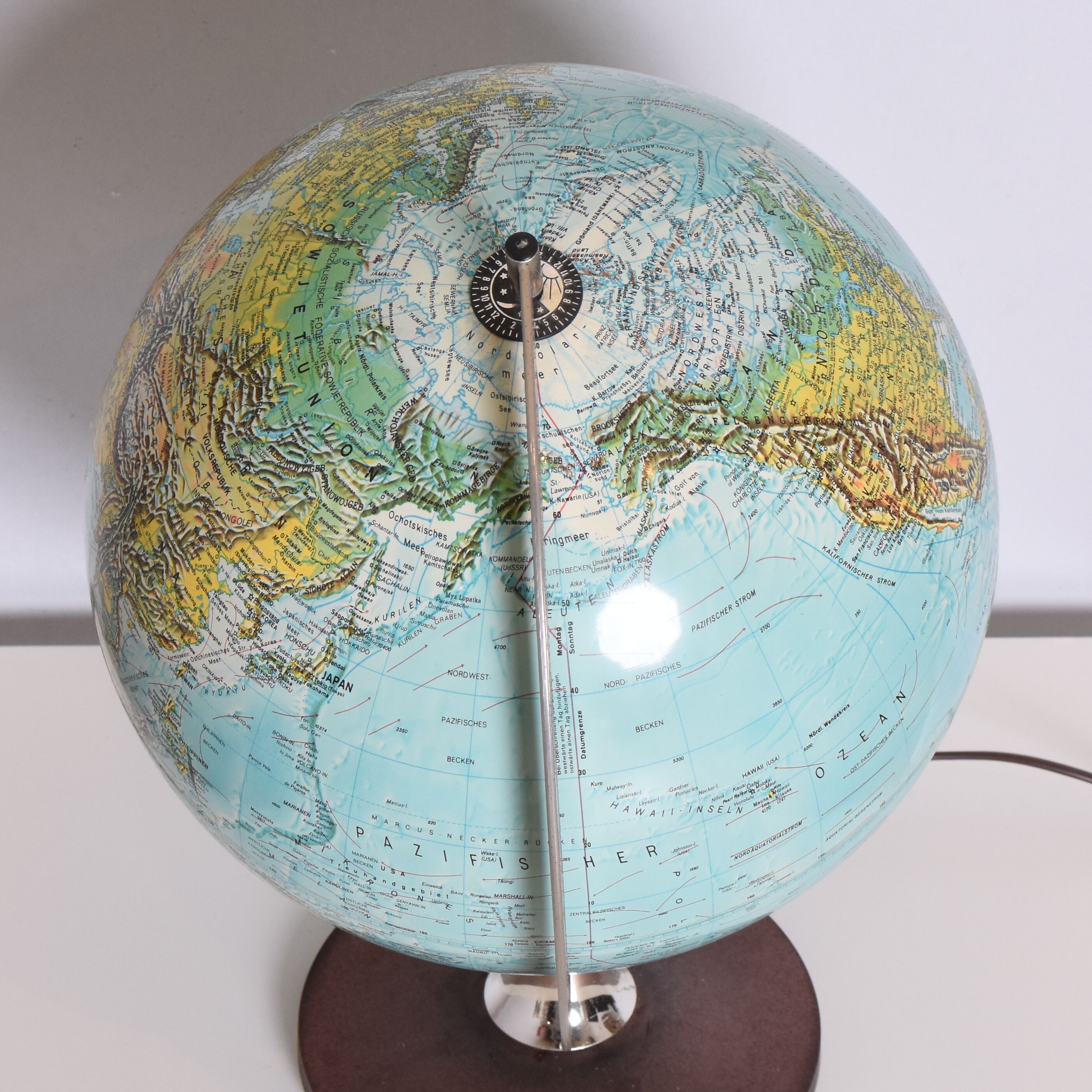 Globe, Denmark, 1980s