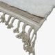 Tapis Blanc Contemporain Berbère - 294 x 237 cm