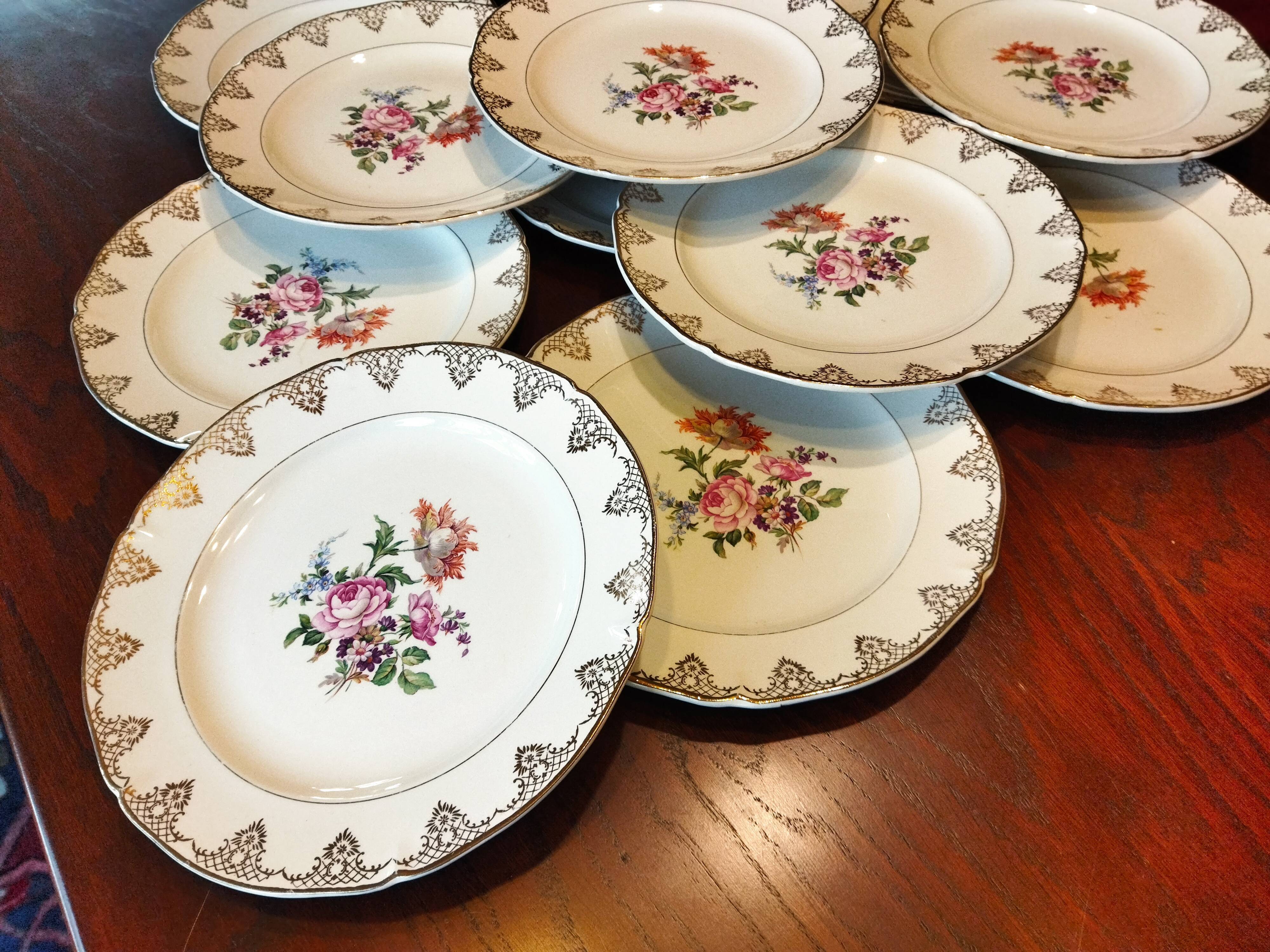 14 flat plates Céranord Eve