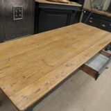Fir dining table, 1930s