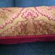Decorative pillow case in brocade with ottoman turkish 16th century motifs