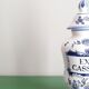 Ceramic apothecary pot