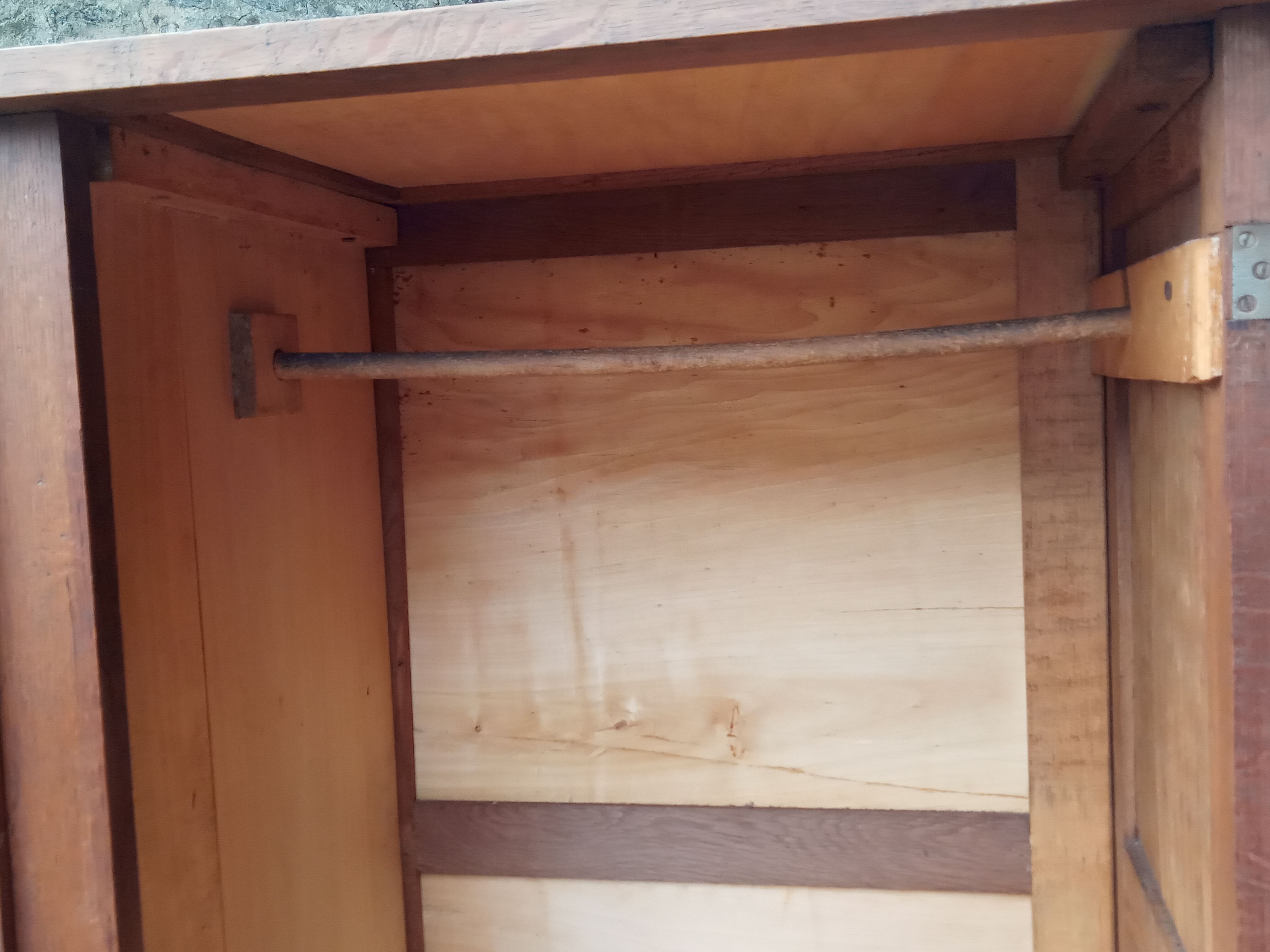 Rebuilding cabinet by René Gabriel, furniture for disaster victims