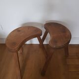 Set of 2 high vintage tripods