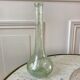 trio of Biot bubbled glass vases signed green 60s-70s