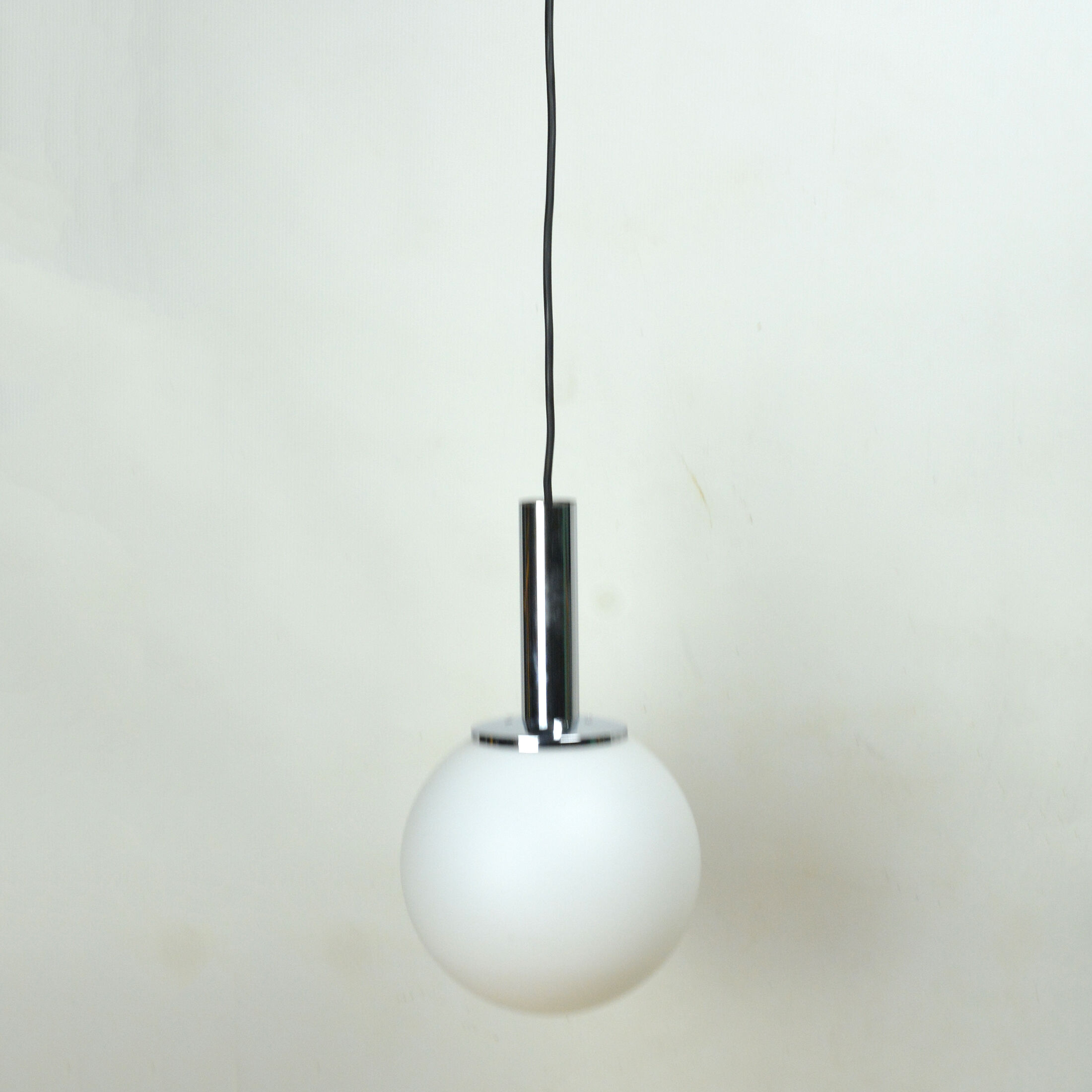 1970s Bauhaus style pendant lamp, Doria-Werkstätten, Germany