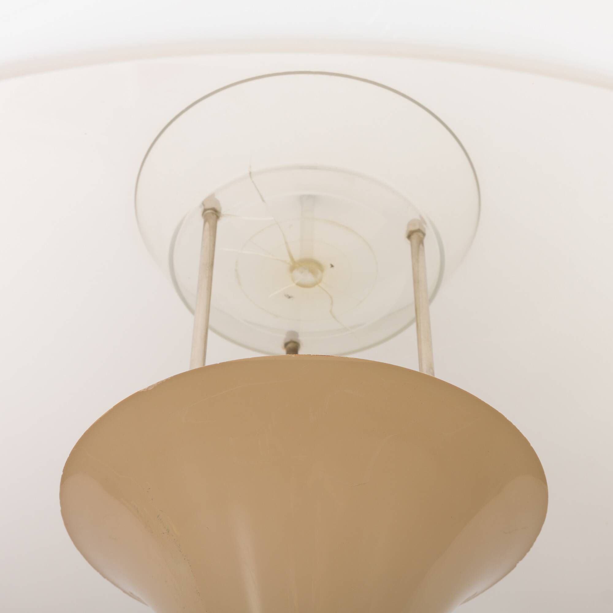 Panthella acrylic table lamp by Verner Panton for Louis Poulsen, Denmark, 1970s