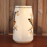 Badonvillier ceramic water carafe, butterfly model