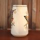 Badonvillier ceramic water carafe, butterfly model