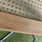 Pair of chairs Marcel Breuer Cesca B32