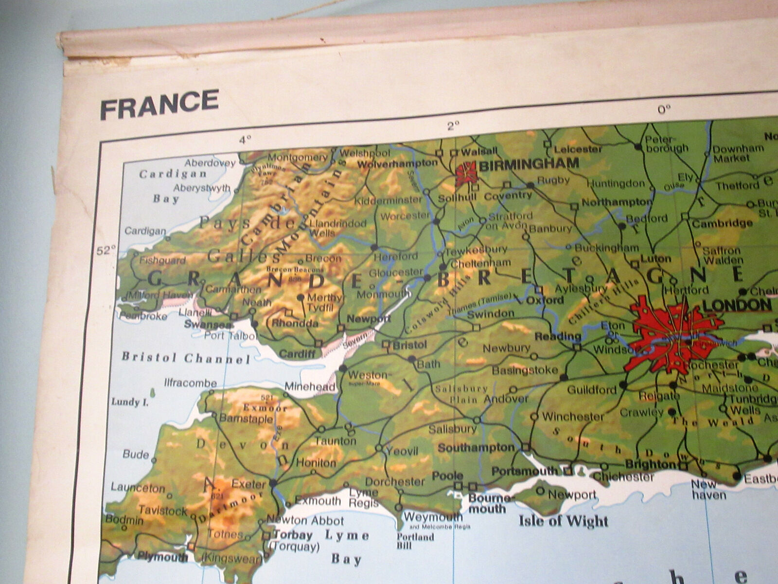 Map of France