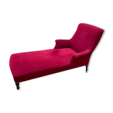 Velvet daybed