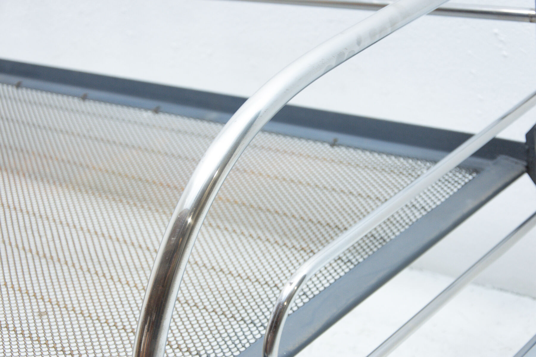 Chromed Bauhaus sofa, 1930´s, Bohemia
