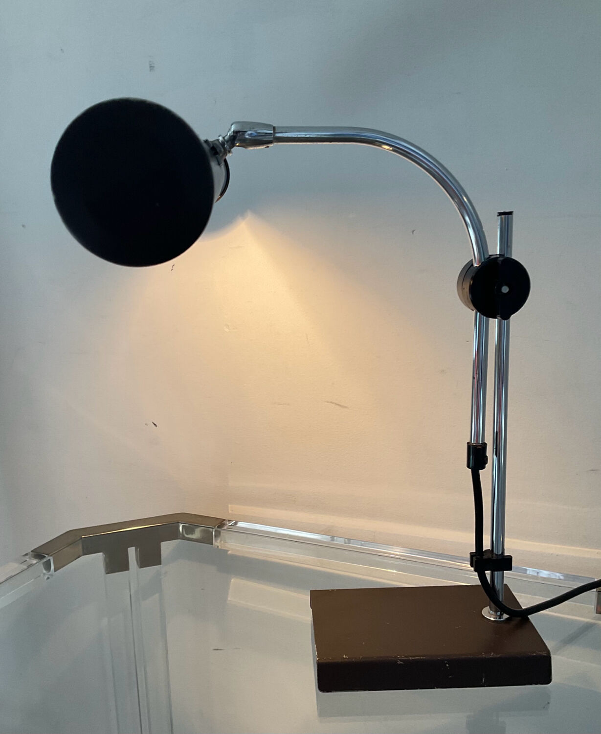 Lampe articulée OMI des années 60