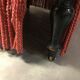 Ancien fauteuil crapaud
