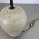 Large Travertine Marble Fratelli Mannelli Style Table Light Base, Italy, 1970s